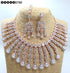 American Diamond Necklace Set Imitation jewellery Anant Tex Exports Pvt.Ltd..