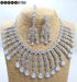 American Diamond Necklace Set Imitation jewellery Anant Tex Exports Pvt.Ltd..