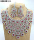 American Diamond Necklace Set Imitation jewellery Anant Tex Exports Pvt.Ltd..