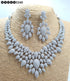 American Diamond Necklace Set Imitation jewellery Anant Tex Exports Pvt.Ltd..