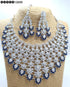 American Diamond Necklace Set Imitation jewellery Anant Tex Exports Pvt.Ltd..