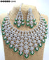 American Diamond Necklace Set Imitation jewellery Anant Tex Exports Pvt.Ltd..