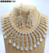 American Diamond Necklace Set Imitation jewellery Anant Tex Exports Pvt.Ltd..