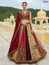 Multicolour Pure Soft Heavy Silk Real Mirror Work Bridal Lehenga Choli Wedding Lehenga Choli Anant Tex Exports Pvt.Ltd..