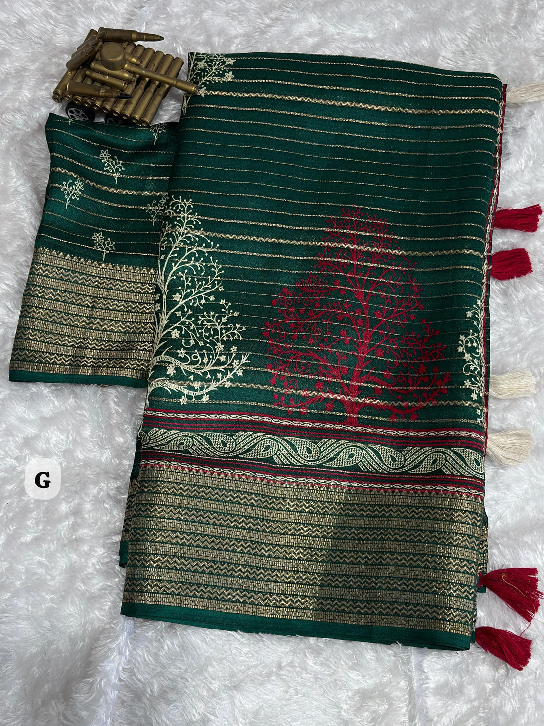 Green Pure Zari Moss Chiffon Saree Chiffon Sarees Anant Tex Exports Pvt.Ltd..