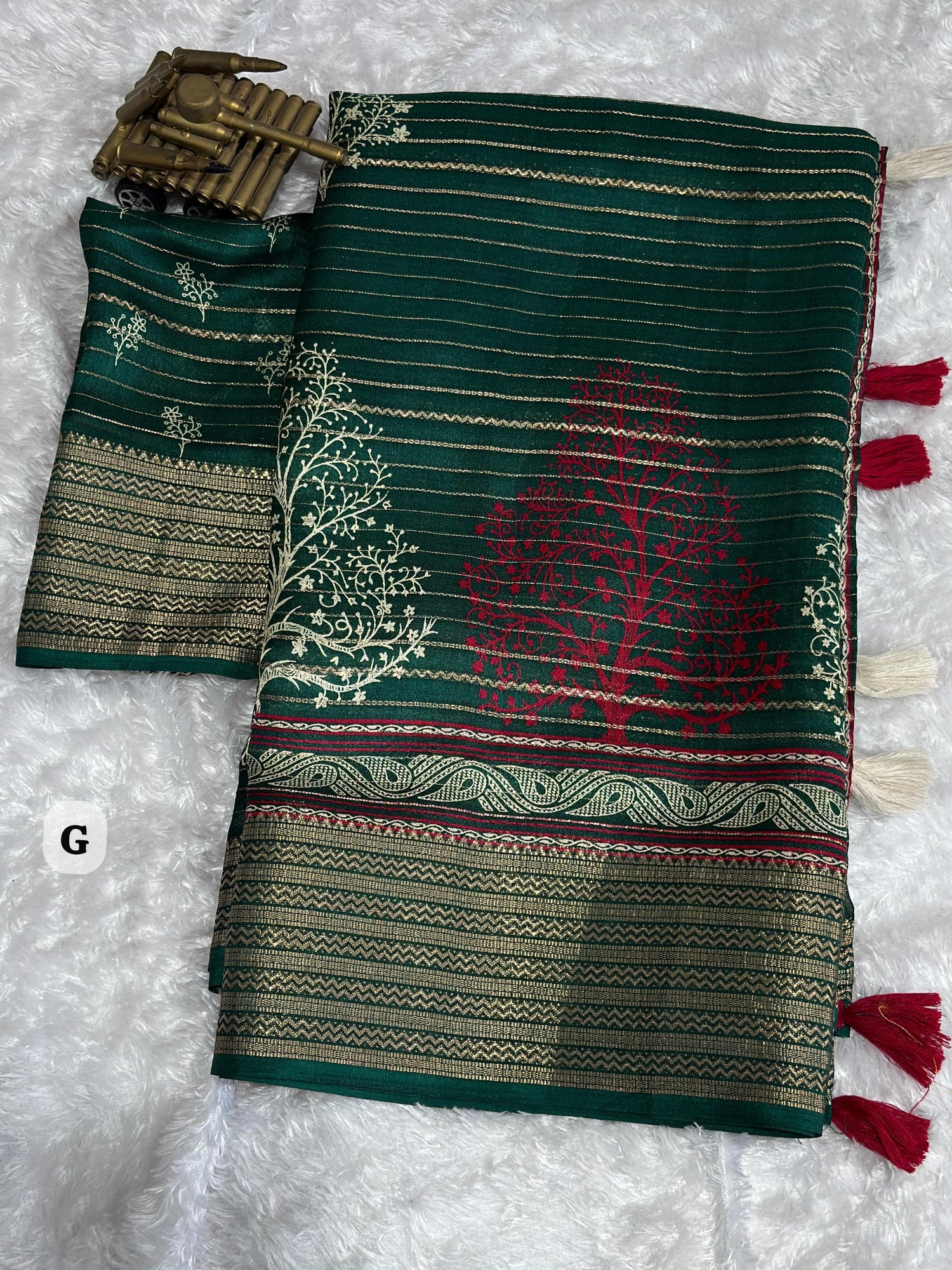 Green Pure Zari Moss Chiffon Saree Chiffon Sarees Anant Tex Exports Pvt.Ltd..