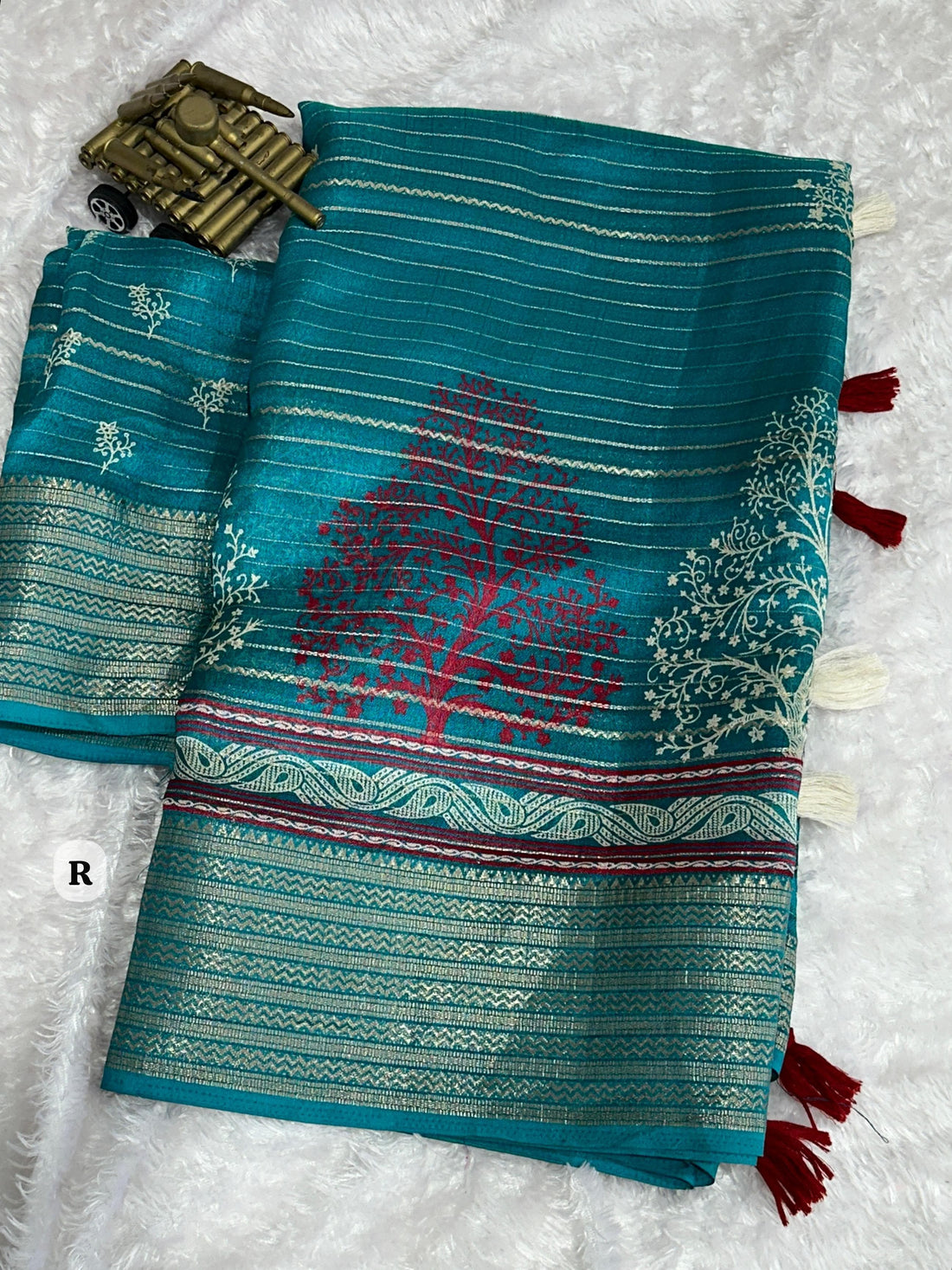 Sky Pure Zari Moss Chiffon Saree Chiffon Sarees Anant Tex Exports Pvt.Ltd..