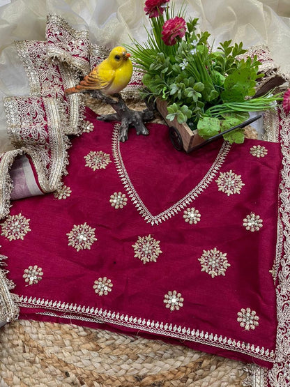 Golden Pure Soft Twill Net Saree Net Saree Anant Tex Exports Pvt.Ltd..