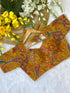 Yellow Pure Soft Indo Cotton Silk Bridal Blouse Sleevless Blouse Anant Tex Exports Pvt.Ltd..