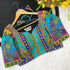Sky Pure Soft Indo Cotton Silk Bridal Blouse Sleevless Blouse Anant Tex Exports Pvt.Ltd..