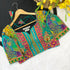 Multicolour Pure Pure Soft Indo Cotton Silk Bridal Blouse Sleevless Blouse Anant Tex Exports Pvt.Ltd..