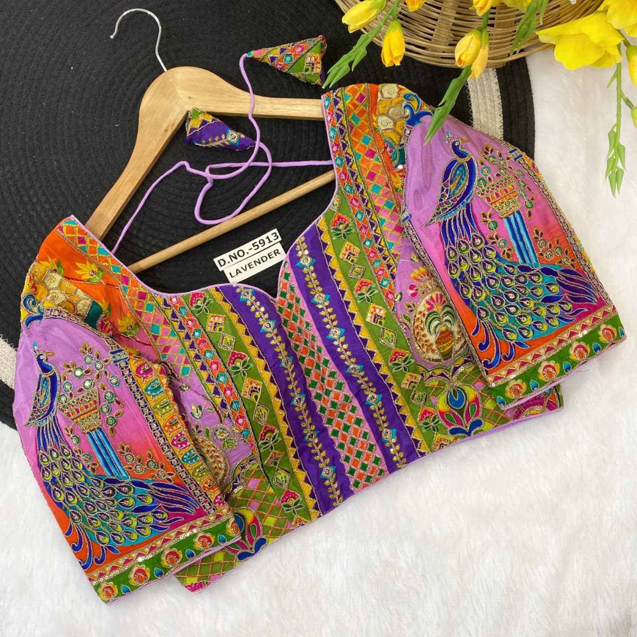 Pink Pure Soft Indo Cotton Silk Bridal Blouse