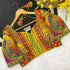 Yellow Pure Soft Indo Cotton Silk Bridal Blouse Sleevless Blouse Anant Tex Exports Pvt.Ltd..