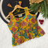 Mustard Pure Crape Viscose Floral Print Half Sleeve Peplum Blouse Half Sleeve Anant Tex Exports Pvt.Ltd..