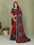 Red Pure Soft Mul Kalamkari Print Cotton Saree Cotton saree Anant Tex Exports Pvt.Ltd..
