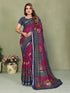 Pink Pure Soft Mul Kalamkari Print Cotton Saree Cotton saree Anant Tex Exports Pvt.Ltd..