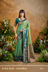 Green Pure Soft Silk Pichwai Handloom Weaving Silk Saree Soft Silk Saree Anant Tex Exports Pvt.Ltd..