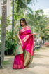 Red Pure Soft Banarasi Katan Silk Banarasi Saree Soft Silk Saree Anant Tex Exports Pvt.Ltd..