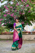 Green Pure Soft Banarasi Katan Silk Banarasi Saree Soft Silk Saree Anant Tex Exports Pvt.Ltd..