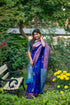 Blue Pure Soft Banarasi Katan Silk Banarasi Saree Soft Silk Saree Anant Tex Exports Pvt.Ltd..