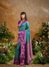 Sea Green Pure Tussar Silk Handloom Weaving Saree Tussar Saree Anant Tex Exports Pvt.Ltd..