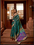 Green Pure Kswara Silk Handloom Weaving Saree Soft Silk Saree Anant Tex Exports Pvt.Ltd..