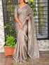 Chiku Pure Soft Tussar Cotton Saree Cotton saree Anant Tex Exports Pvt.Ltd..