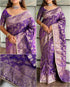 Purple Pure Banarasi Silk Saree Soft Silk Saree Anant Tex Exports Pvt.Ltd..