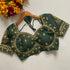 Royal Jodha Style Heavy Embroidered Bridal Blouse Jodha Style Blouse Anant Tex Exports Pvt.Ltd..