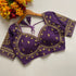 Royal Jodha Style Heavy Embroidered Bridal Blouse Jodha Style Blouse Anant Tex Exports Pvt.Ltd..