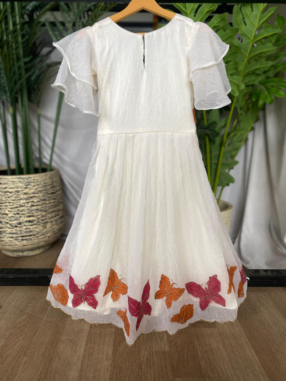 Cream Pure Crush Organza Kids Girl&