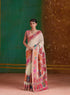 White Pure Soft Mul Mul Cotton Handloom Weaving Cotton Saree Cotton saree Anant Tex Exports Pvt.Ltd..