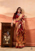 Mustard Pure Soft Cotton Blend Printed Saree 