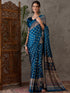 Rana Pure Semi Modal Silk Floral Printed Saree 
