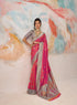 Pink Pure Jacquard Kanjivaram Silk Saree 
