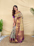 Purple Pure Kanchipuram Silk Sarees 