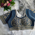 Readymade Pure Soft Italian Silk Madhubala Style Bridal Blouse 