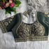 Readymade Pure Soft Italian Silk Madhubala Style Bridal Blouse 
