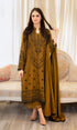 Brown Pure Soft Muslin Cotton Kurti Pent 