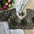 Readymade Pure Soft Roman Silk Sabyasachi Style Bridal Blouse 