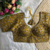 Readymade Pure Soft Roman Silk Sabyasachi Style Bridal Blouse 