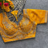 Readymade Pure Soft Italian Silk Heavy Handwork Bridal Blouse 