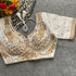 Readymade Pure Soft Italian Silk Heavy Handwork Bridal Blouse 