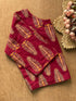 Readymade Pure Soft Cotton Ajarkh Print Handblock Blouse 