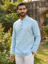 Sky Pure Soft Linen Casual Wear Men&