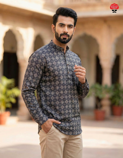 Readymade Pure Soft Linen Casual Wear Men&