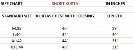 Readymade Pure Soft Linen Casual Wear Men's Short Kurta