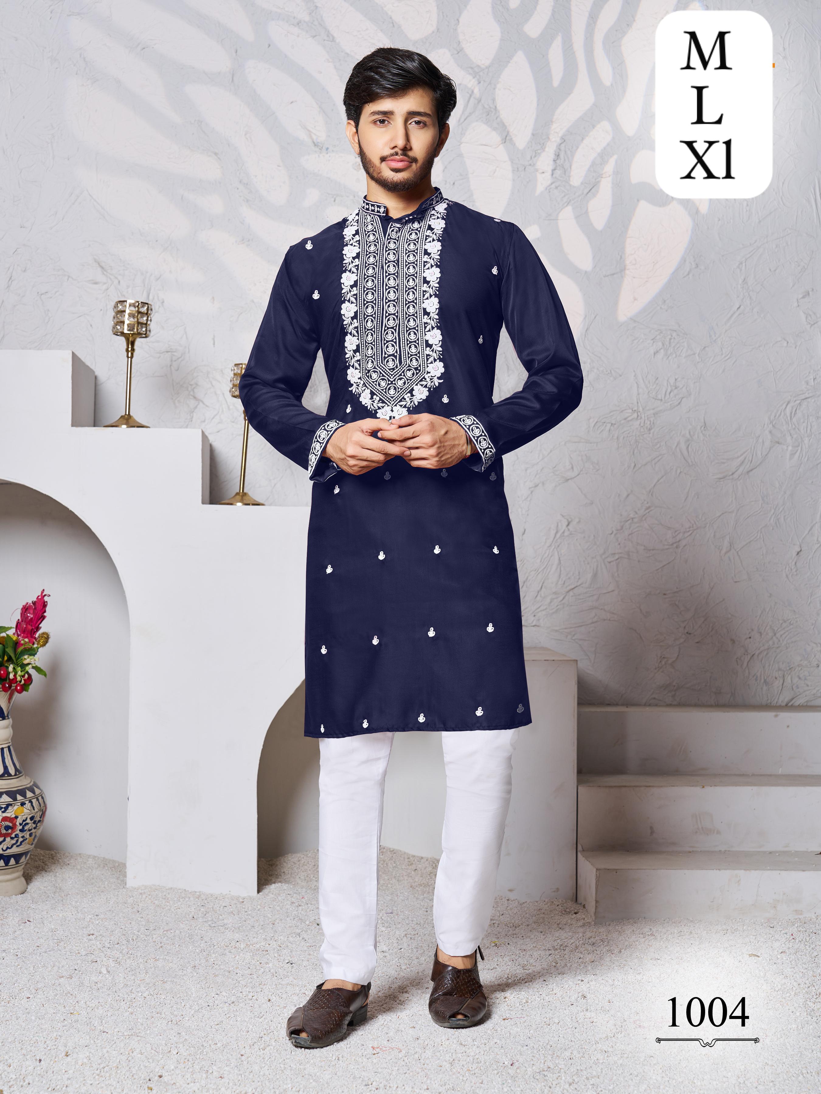 Festival Party Wear Luxurious Traditional Work Kurta Pajama