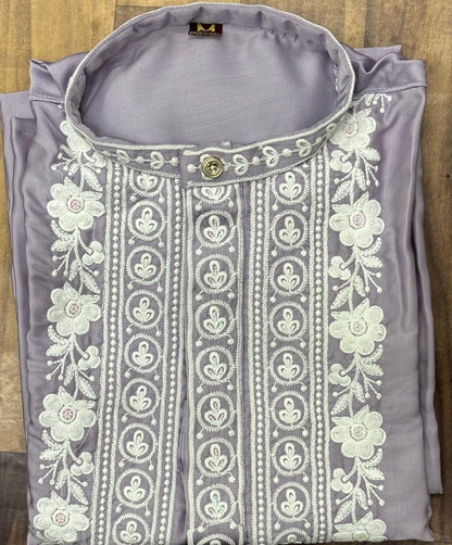 Festival Party Wear Luxurious Traditional Work Kurta Pajama
