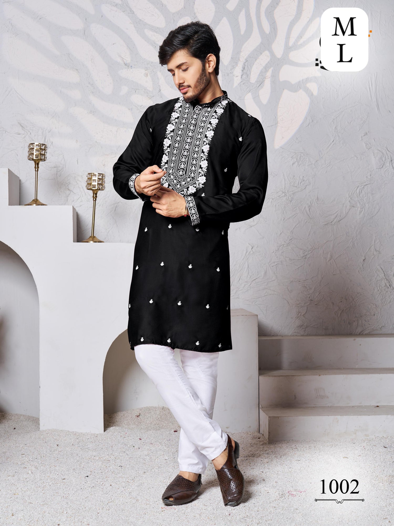 Festival Party Wear Luxurious Traditional Work Kurta Pajama
